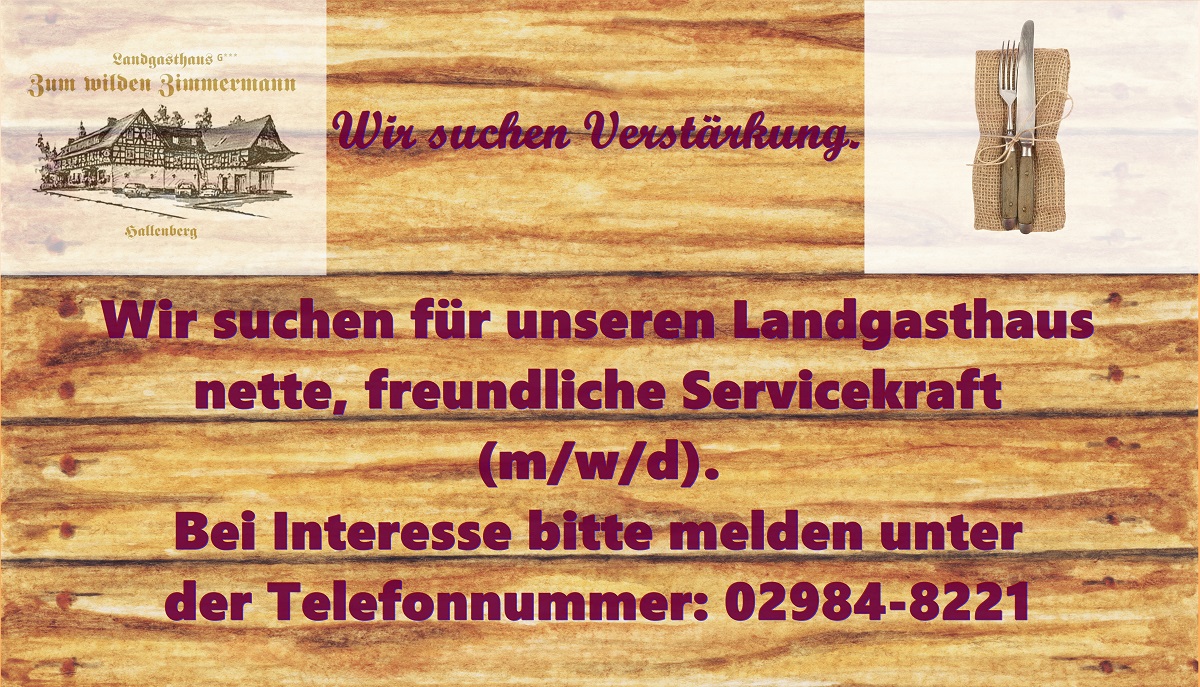 Stellenbeschreibung Service