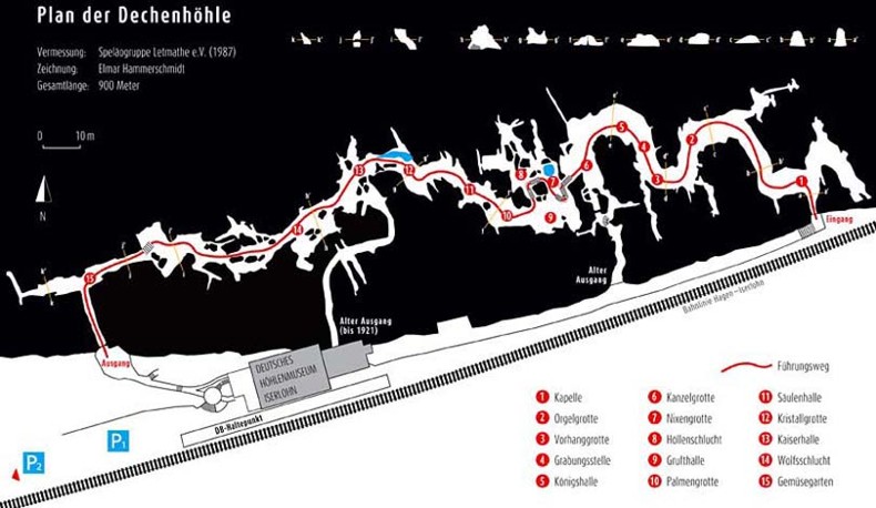 Dechenhöhle Deutsches Höhlenmuseum Bild 1